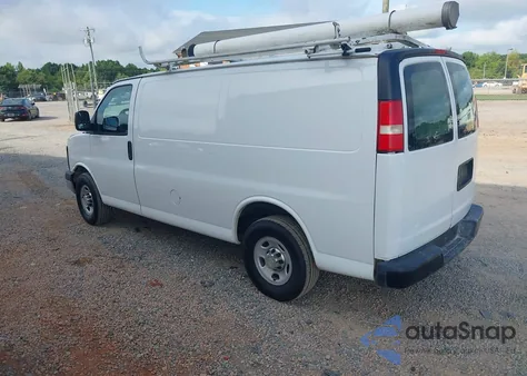 2014 Chevrolet Express 2500 Work Van from USA, damaged, VIN 1GCWGFCA5E1135103